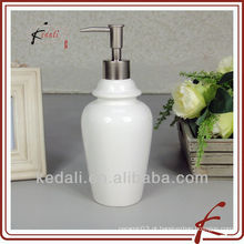 Melhor preço Ceramic Porcelana bomba loção Dispenser Liquid Soap Dispenser